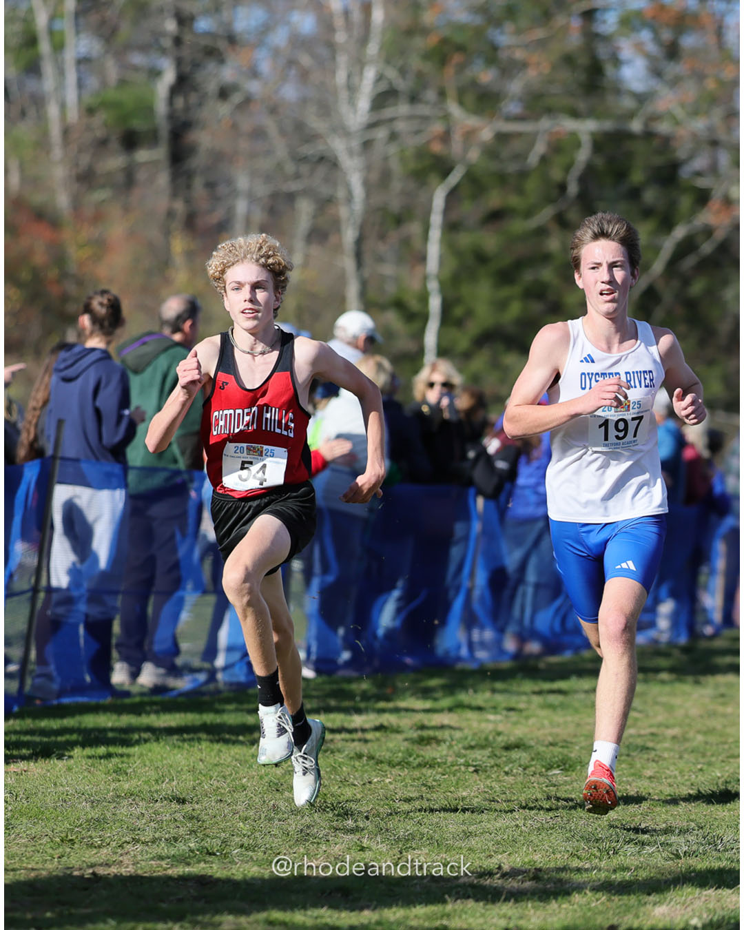 Cian Elly, Oyster River High School, P219, 19:16.74 - New England Cross Country State Championship - Thetford Vt - November 8, 2025 File: ./dir-2-Boys-Championship/251108-2025-New England-Cross-Country-Championships-Thetford-VT-729-296A2317.jpg Cian Elly, Oyster River High School, P219, 19:16.74 - New England Cross Country State Championship - Thetford Vt - November 8, 2025 – 2025…